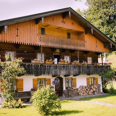Gaestehaus Weissenbauer Lenggries Ngoại thất bức ảnh